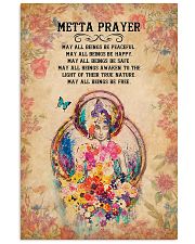 Yoga - Metta Prayer 11x17 Poster front