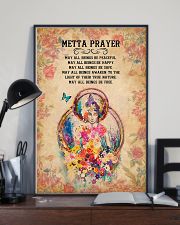 Yoga - Metta Prayer 11x17 Poster lifestyle-poster-2