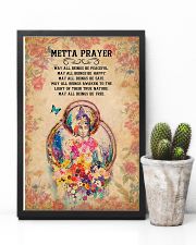 Yoga - Metta Prayer 11x17 Poster lifestyle-poster-8