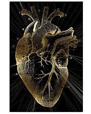Art Gold Heart Cardiologist 11x17 Poster front