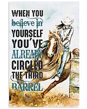 Horse Girl You've Already Circled The Third Barrel 11x17 Poster front