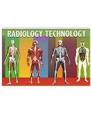 Radiology Technology 17x11 Poster front