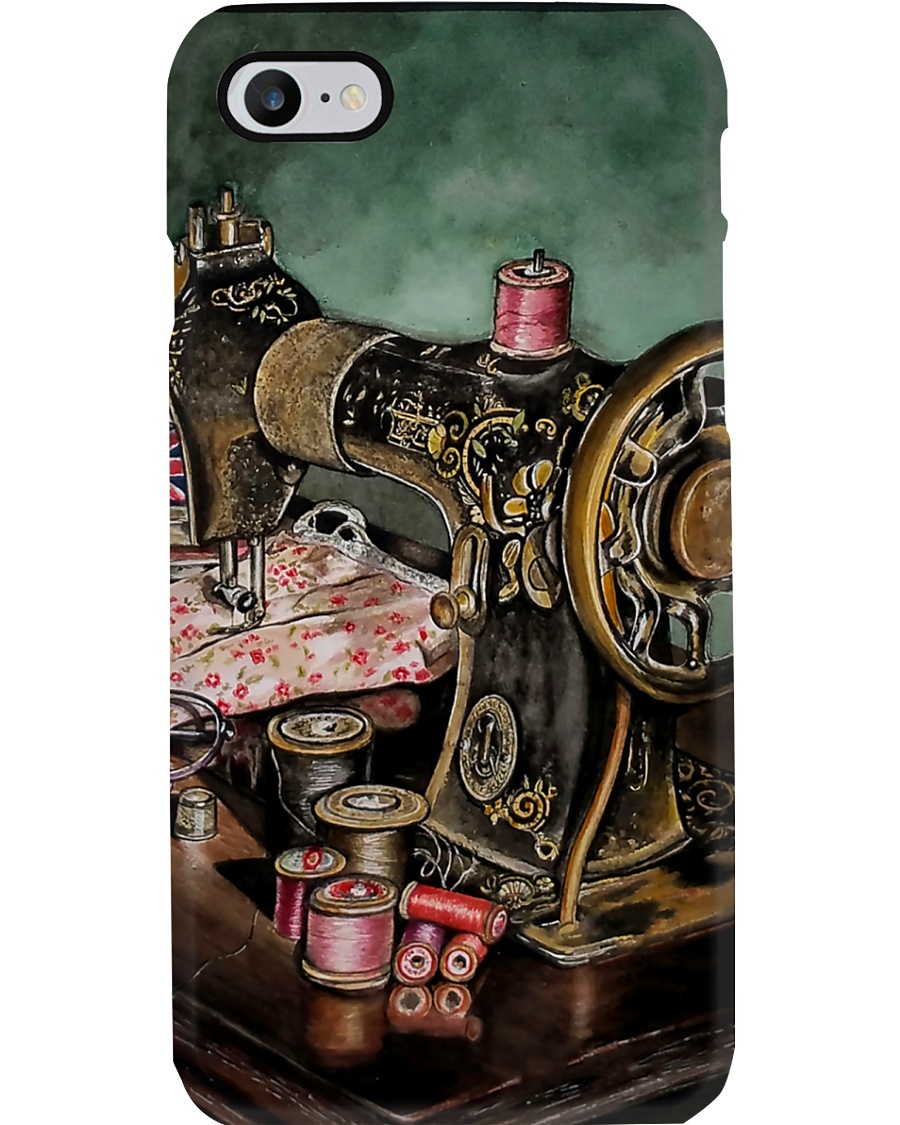 Sewing Machine Phone Case