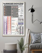 Hairdresser Knowledge 11x17 Poster lifestyle-poster-1