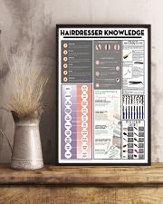 Hairdresser Knowledge 11x17 Poster lifestyle-poster-3
