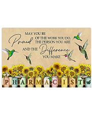 Pharmacist May You Be Proud Of The Work You Do 17x11 Poster front