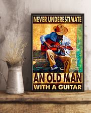 Guitar An Old Man 11x17 Poster lifestyle-poster-3