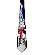 Colorful Saxophone Tie back