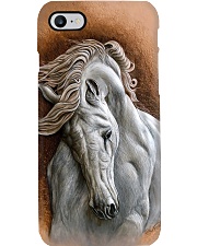 Horse Girl White Horse Phone Case i-phone-7-case