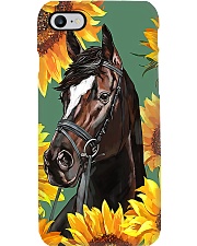 Horse girl - Sunflower Phone Case i-phone-7-case