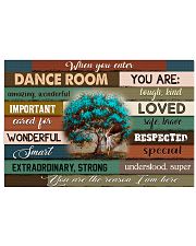 Ballet - When you enter dance room - You are loved 17x11 Poster front