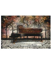 Pianist PIano in the forest Poster 17x11 Poster front