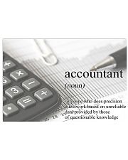 Accountant Definition 17x11 Poster front