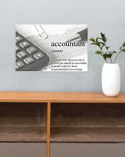 Accountant Definition 17x11 Poster poster-landscape-17x11-lifestyle-24