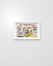 Occupational Therapists We Work Together 17x11 Poster poster-landscape-17x11-lifestyle-02