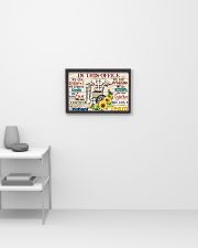 Occupational Therapists We Work Together 17x11 Poster poster-landscape-17x11-lifestyle-04