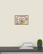 Occupational Therapists We Work Together 17x11 Poster poster-landscape-17x11-lifestyle-08
