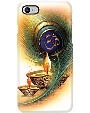 Yoga Icon With Candle Phone Case i-phone-7-case
