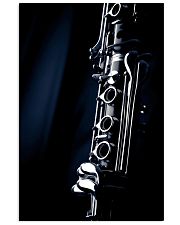 Clarinet Music Instrument 11x17 Poster front