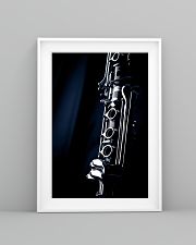 Clarinet Music Instrument 11x17 Poster lifestyle-poster-5