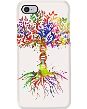 Science DNA Tree Poster Phone Case thumbnail