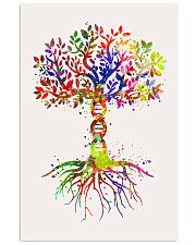 Science DNA Tree Poster 11x17 Poster front