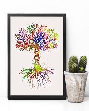 Science DNA Tree Poster 11x17 Poster lifestyle-poster-8