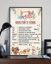 Quilter's Code Sewing 11x17 Poster lifestyle-poster-2