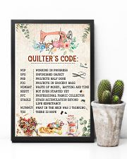 Quilter's Code Sewing 11x17 Poster lifestyle-poster-8
