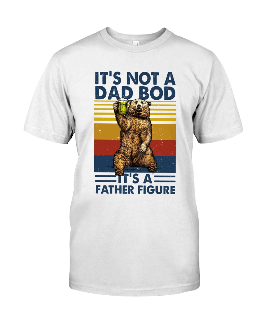 Father Figure Camping Classic T-Shirt
