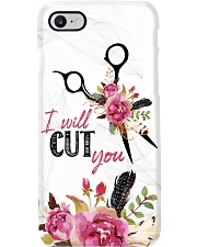 Hairstylist I will Cut You Phone Case i-phone-7-case