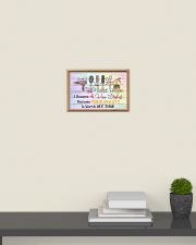 Hairdresser Your Beauty Is Worth My Time 17x11 Poster poster-landscape-17x11-lifestyle-08