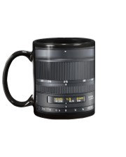 Camera Lens Photographer Mug back