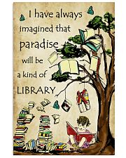 Librarian I have always imagined Poster 11x17 Poster front