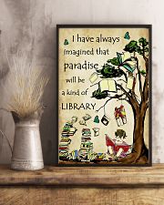 Librarian I have always imagined Poster 11x17 Poster lifestyle-poster-3