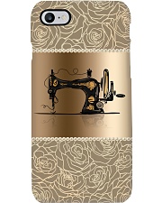 Sewing Mends The Soul Phone Case i-phone-7-case