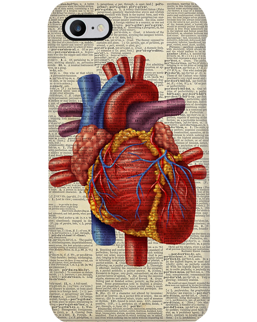 Paramedic Heart Anatomy Phone Case