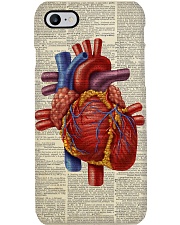 Paramedic Heart Anatomy Phone Case i-phone-7-case