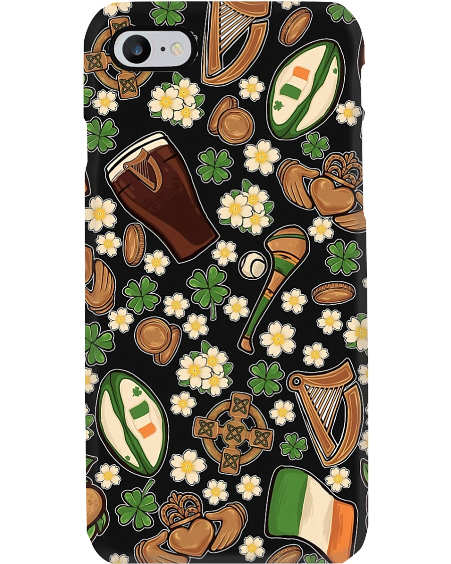 Irish Harp Patterns Phone Case