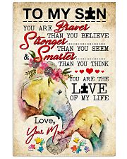 Autism You Are The Love Of My Life 11x17 Poster front