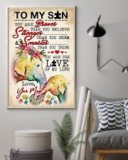 Autism You Are The Love Of My Life 11x17 Poster lifestyle-poster-1