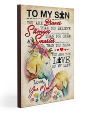 Autism You Are The Love Of My Life 20x30 Gallery Wrapped Canvas Prints thumbnail