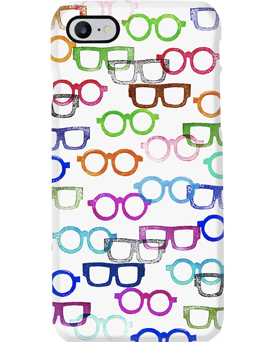 Optometrist Colorful Glasses Phone Case