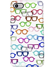 Optometrist Colorful Glasses Phone Case i-phone-7-case