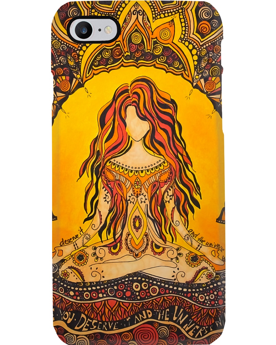 Yoga Woman Phone Case