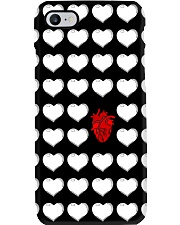 Red And White Heart Cardiologist Phone Case i-phone-7-case