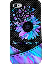 Autism Awareness Sunflower Pieces Phone Case i-phone-7-case