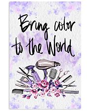 Bring Color To World Hairdresser 11x17 Poster front