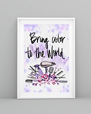 Bring Color To World Hairdresser 11x17 Poster lifestyle-poster-5