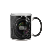 Photographer Retro SLR Nikon Color Changing Mug thumbnail